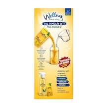 Yağ Sökücü Toz Temizlik Seti 1 Ad. Toz Yağ Sökücü + 1 Ad. 1000ml Şişe Diğer
