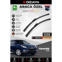S-dizayn Hyundai İx35 Ön Cam Silecek Seti 2010-2015 Premium Araca Özel 60-40 Cm A+ Kalite