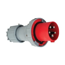 Mete Enerji 5x125a. Ip67 Düz Fiş 406120