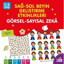 Sağ-sol Beyin Geliştirme Etkinlikleri - Görsel-sayısal Zeka - Uvcu-898102