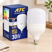 30 W Led Torch Ampul Çok renkli