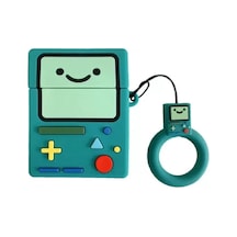 E2M Airpods 3 Uyumlu Kılıf Tetris Yeşil