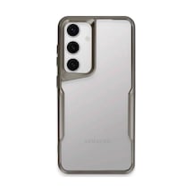 Samsung Uyumlu Galaxy A35 5g Uyumlu Kılıf Boyi Silikon Kapak - Titan Gri