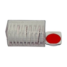 Pelikan 10lu Sulu Boya Tableti Vermilion Dark-kırmızı Koyu