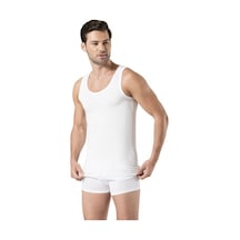 Pierre Cardin Erkek Beyaz Modal Atlet & Boxer Kutulu Takım Wv1p.40c.25k Beyaz