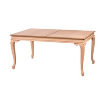 Evimeaksesuar Lükens Ortadan Açılır Masa 100 X 170 Hâm & Cilasız