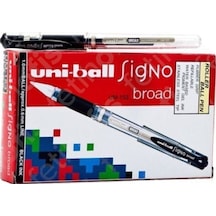 12'li Signo Broad 1.0 Mm Uçlu Jel Kalem Siyah