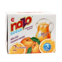 Nazo Portakal Aromalı İçecek Tozu 16'lı 24 x 9 G