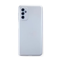Newface Samsung Galaxy M52 5g Kılıf Nano İçi Kadife Silikon - Sky Blue Mavi