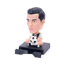 Cristiano Ronaldo Temalı Mobil Telefon Tutucu Figür