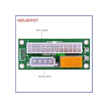 Add2Psu Atx - Sata Molex 24 Pin Güç Kaynağı Bağlantı Adaptörü N11.1417