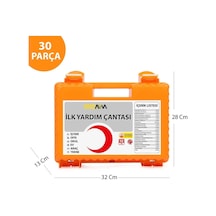 KKDAVM İşyeri Çantası Ecza Dolabı İlk Yardım Seti , İlk Yardım Çantası