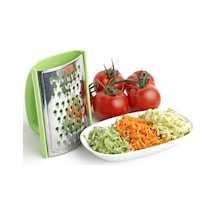 Tutma Kollu Pratik Salata Havuç Elma Sebze Meyve El Rendesi Plastik Diğer