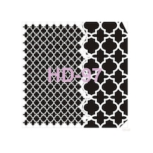 Hd97 Cadence Home Dekor Stencil 45X45
