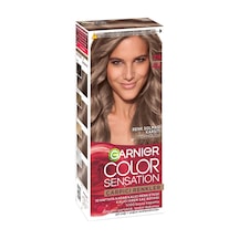 Garnier Çarpıcı Renkler 7.11 Küllü Kumral - 8 Adet Tarı