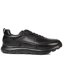 Greyde 16070 Erkek Siyah Hakiki Deri Erkek Casual Ayakkabı-84-siyah