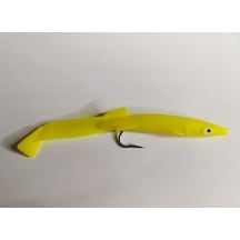 Aldos Raglou Tarzı Iğneli Silikon Yem 10,5 Cm Sarı 2 Ad