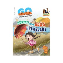 Minika Go Dergi Kasım 2025 7-12 Yaş