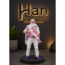 Ghost Figür 15 Cm Pembe Versiyon Call Of Duty Ghost Simon Figür