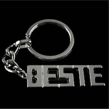 Beste - 807 - - Ece-umay - İsimli Anahtarlık Çok Renkli