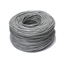 23AWG Cat6 Ethernet İnternet Kablosu 100 M