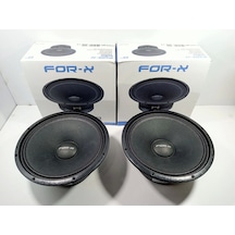 For-x 20cm Midrange For-x 500w 250rms Midrange Hoparlör For-x Xmd-308 Prof Midrange