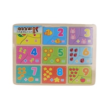4215 Tahta Bultak Bulmaca Puzzle 27 Prç