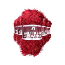 Tedar 5 Adet Yumoş Sakallı El Örgü Ipi Yünü 24 Najmaddin (No:1) 8.5Cm X 10.5 Cm