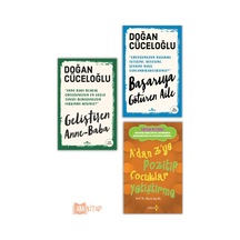 1. Geliştiren Anne-baba 2. Başarıya Götüren Aile 3. A'dan Z'ye Pozitif Çocuklar Yetiştirme, 3 Kitap
