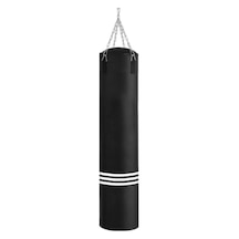 Ev Tipi Canvas Kum Torbası 90 33 Cm Siyah