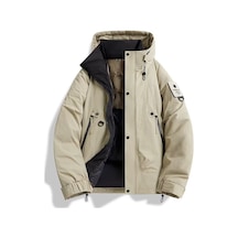 Kadın Grafen Pamuklu Ceket Haki