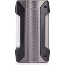 Cohiba Tek Torch Jet Alevli Puro Çakmağı Ccm0595 Siyah