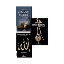 Yakup Tunç Kitapları Seti - 3 Kitap Takım - Yakup Tunç - Kitap Müptelası Yayınları