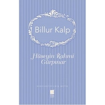 Billur Kalp - Hüseyin Rahmi Gürpınar - Bilge Kültür Sanat