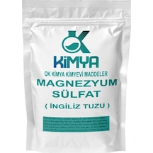 Ok Kimya Magnezyum Sülfat İngiliz Tuzu Epson Tuzu 1 KG