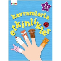 +3 Yaş Kavramlarla Etkinlikler Eolo Yayınları