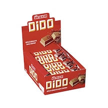 Ülker Dido Çikolata Gofret 24x35g Klasik - Çıtır Lezzet Tarı