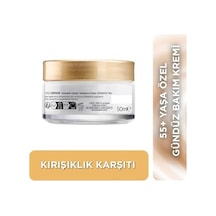 Yaş Uzmanı 50+ Kırışıklık Karşıtı Yenileyici Krem