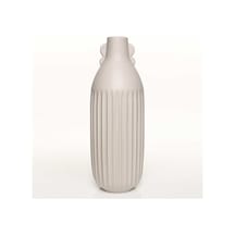 Vitale Antıque Krem Vazo Büyük 14 14 45 Cm Ak.jl0050 Renkli