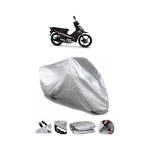 Kuba Reiz 50 Gri Su Geçirmez Motosiklet Brandası Premium