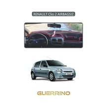 Renault Clio 2 Aırbagsıztorpido Koruma Halısı Gri Kenar