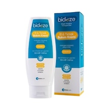 Bidoze El Ve Tırnak Bakım Kremi 100 Ml Keratin Ve Vitamin E Destekli Yoğun Onarıcı Bakım Argan