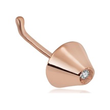 Altın Hızma Pırlanta Hızma ( Yıldız Kırmızı 0,06 Karat)