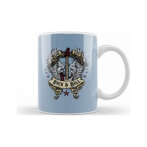 Long Live Rock N' Roll 03 Kupa Bardak Porselen Karışık