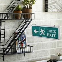 Acil Çıkış Levhası Ct 9170 Yeşil