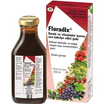 Floradix Demir Ve Vitamin Şurup 250ml