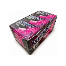 Vivident Xylit Storming Trı Çilek, Ahududu Ve Frenk Üzümü Aromalı Şekersiz Tatlandırıcılı Sakız 33 Gr X 18 Adet-466