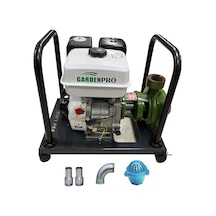 Gardenpro Wp-20/145h Yüksek Basınçlı Döküm Pompalı Su Motoru 145 Mt 9 Hp