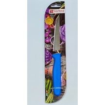 Sürbisa 61004-lz Lazerli Sebze Bıçağı Mavi