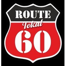 60 Tokat Sticker 10x10 Cmrenkli Sticker